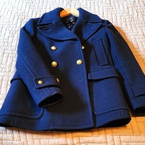 J Crew Wool Pea Coat